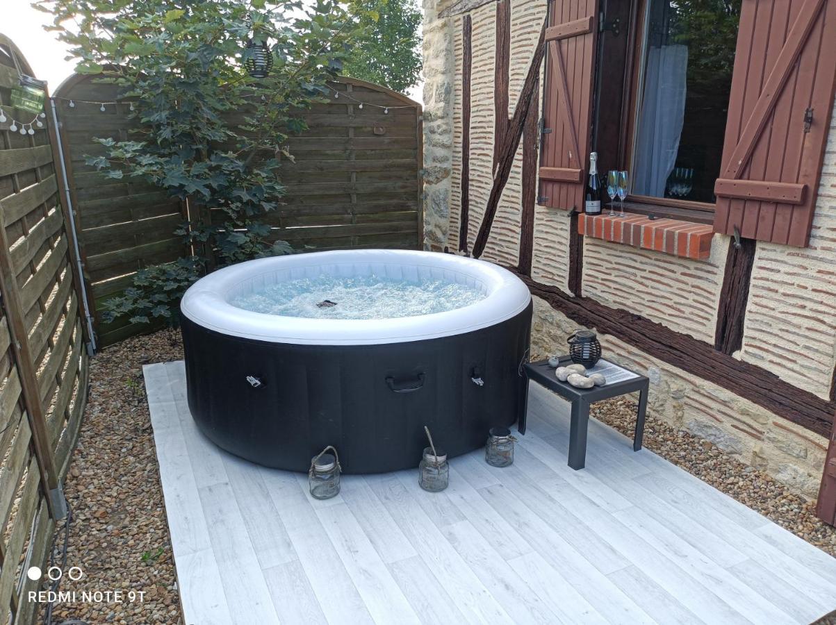 Sauna & Double Jacuzzi Interieur Et Sous Les Etoiles 1H30 Paris Ladon Zewnętrze zdjęcie
