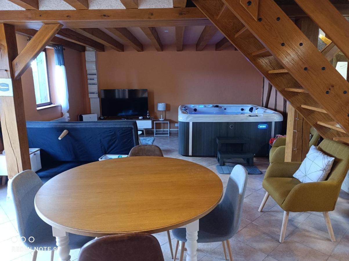 Sauna & Double Jacuzzi Interieur Et Sous Les Etoiles 1H30 Paris Ladon Zewnętrze zdjęcie