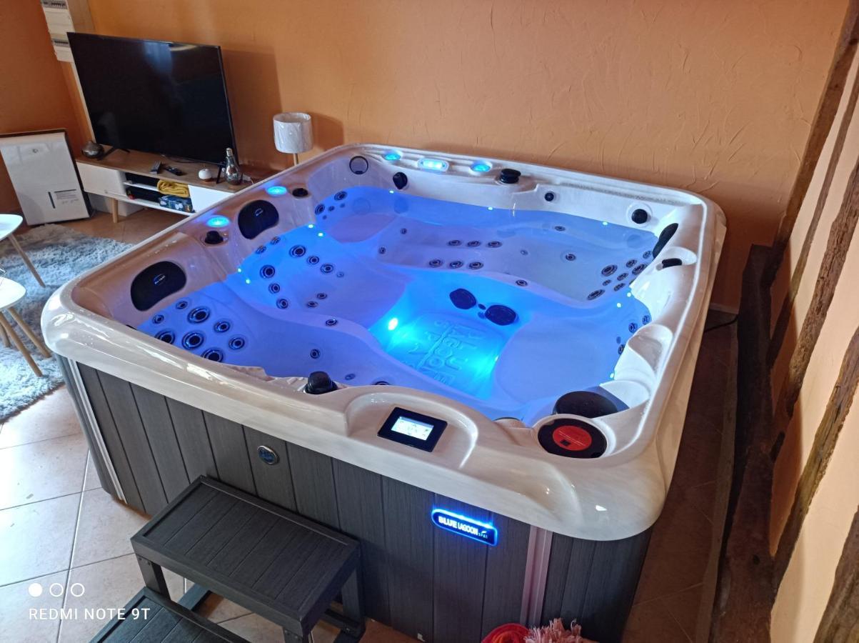 Sauna & Double Jacuzzi Interieur Et Sous Les Etoiles 1H30 Paris Ladon Zewnętrze zdjęcie