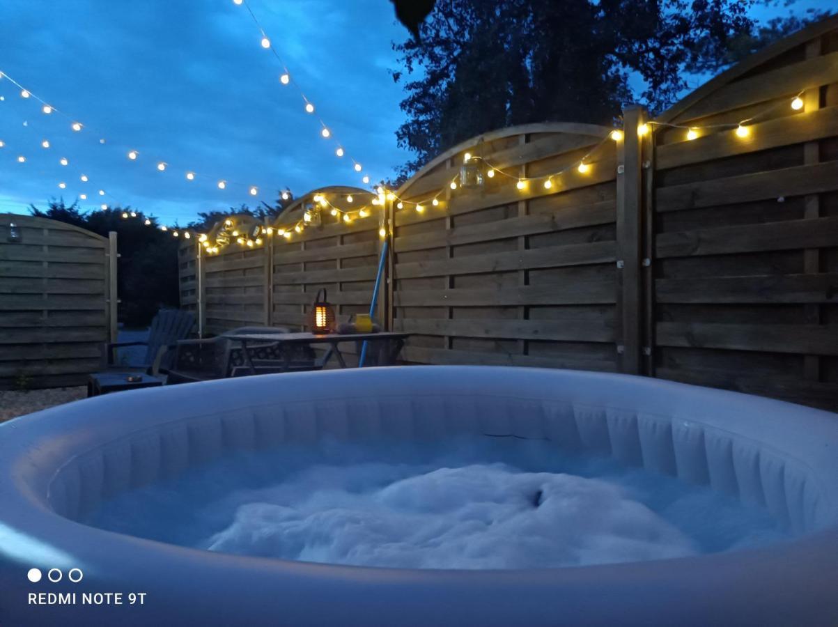 Sauna & Double Jacuzzi Interieur Et Sous Les Etoiles 1H30 Paris Ladon Zewnętrze zdjęcie