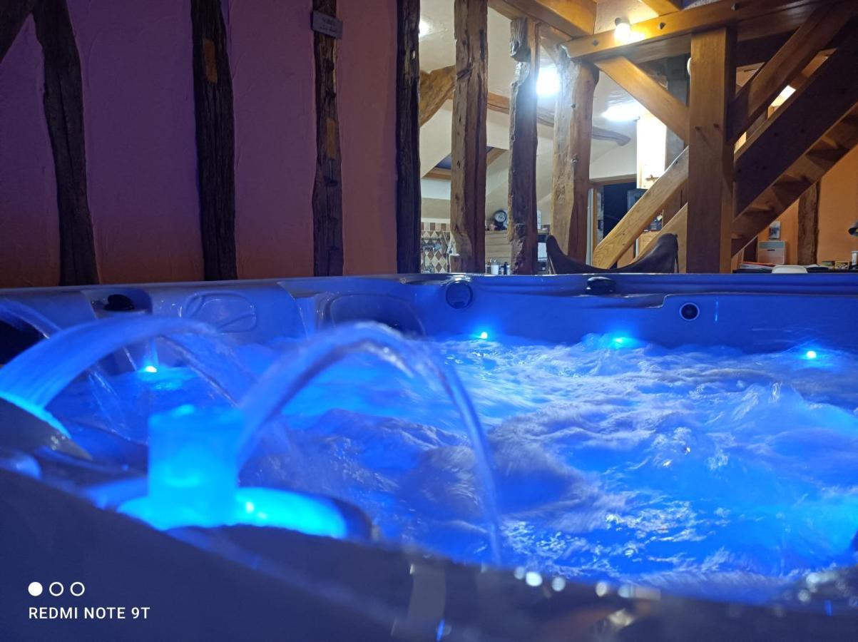 Sauna & Double Jacuzzi Interieur Et Sous Les Etoiles 1H30 Paris Ladon Zewnętrze zdjęcie