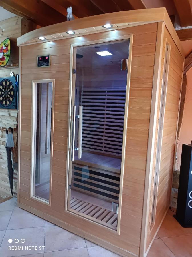 Sauna & Double Jacuzzi Interieur Et Sous Les Etoiles 1H30 Paris Ladon Zewnętrze zdjęcie